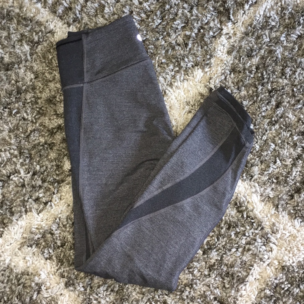 Grey lulu lemon leggings